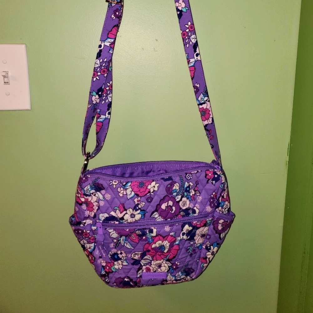 Vera Bradley Enchanted Garden crossbody bag
